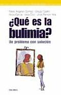 Que Es La Bulimia? / What Is Bulimia?