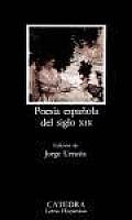 Poesia Espanola Del Siglo XIX