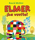 Elmer ha vuelto! / Elmer Again Cover
