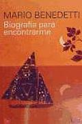 Biografia Para Encontrarme = An Autobiography of Self Discovery (Narrativa) Cover