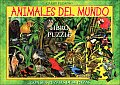 Animales del Mundo: Libro Puzzle