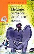 Elefante Corazon de Pajaro/ El Cover