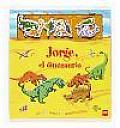 Jorge, El Dinosaurio / Magnetic Dinosaur Story Book