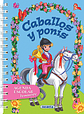 Caballos y Ponis (Agenda Escolar Permanente)