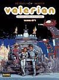 Valerian 7 Agente Espacio Temporal / Space Time Agent