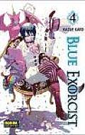 Blue Exorcist 4 Cover
