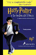Harry Potter y La Orden del Fenix Cover