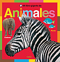 Mi Libro Gigante de Animales (Mi Libro Gigante)