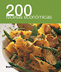 200 Recetas Economicas (200 Recetas)