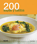 200 Sopas y Caldos (200 Recetas)