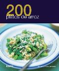 200 Platos de Arroz (200 Recetas)