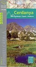 Cerdanya Wanderkarte 1 : 50 000