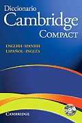 Diccionario Bilingue Cambridge Spanish-English Compact Edition with CDROM