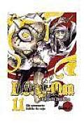 D. Gray-man 11 Un Escenario Tenido De Rojo/ a Red Stained Stage