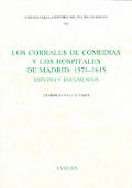 Los Corrales De Comedias Y Los Hospitale