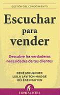 Escuchar Para Vender