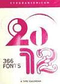 Typodarium 2012 366 Fonts