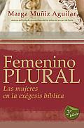 Femenino plural