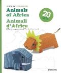 3D Paper Craft Animals of Africa (3D Paper Craft)