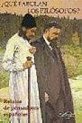 Que Fabulan Los Filosofos? / What Philosophers Fabulates?
