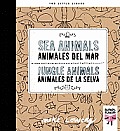 Sea Animals And Jungle Animals / Animales del Mar y Animales de la Selva Cover