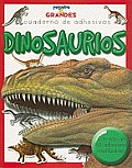 Dinosaurios (Pequenos y Grandes Cuadernos de Adhesivo)