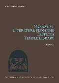 Narrative Literature from the Tebtunis Temple Library (Museum Tusculanum Press - The Carlsberg Papyri) Cover