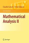 Mathematical Analysis II (Universitext)