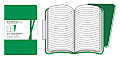 MS Ruled Volant Emerald Green Large
