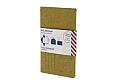 Moleskine Postal Notebook Pocket Maize