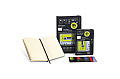 Audio Cassette Plain Large Notebook: Black/Green (Moleskine Legendary Notebooks) Cover