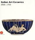 Italian Art Ceramics: 1900-1950