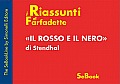 Il Rosso e il Nero di Stendhal - RIASSUNTO