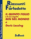IL QUINTO FIGLIO e BEN NEL MONDO di Doris Lessing - RIASSUNTO