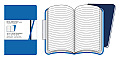Moleskine Volant Notebook Ruled, Blue Xsmall: Set of 2