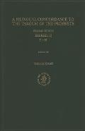 Bilingual Concordance to the Targum of the Prophets Vol. 15: Ezekiel