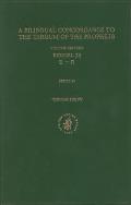 Bilingual Concordance to the Targum of the Prophets Vol. 16: Ezekiel