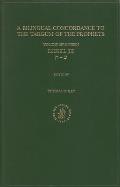 Bilingual Concordance to the Targum of the Prophets Vol. 17: Ezekiel