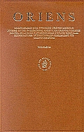 Oriens, Volume 36 Volume 36 Oriens, Volume 36 Volume 36: