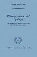 Phanomenologie Und Egologie Cover