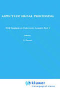 Aspects of Signal Processing with Emphasis on Underwater Acoustics, Part 1 Cover