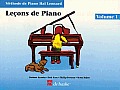 Piano Lessons Book 1 - French Edition: Hal Leonard Student Piano Library