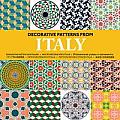 Decorative Patterns from Italy + CD ROM (Agile Rabbit Editions) Cover