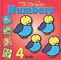 Baby's First Library: Numbers Cover
