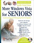More Windows Vista for Seniors: Customizing and Managing Your Computer (Computer Books for Seniors) Cover