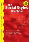 The Social Styles Handbook: Adapt Your Style to Win Trust (Wilson Learning Library Wilson Learning Library) Cover