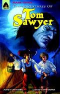 The Adventures of Tom Sawyer (Campfire Graphic Novels) Cover