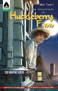 The Adventures of Huckleberry Finn (Campfire Graphic Novels) Cover