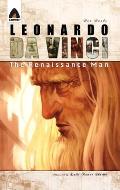 Leonardo DaVinci: The Renaissance Man (Campfire Graphic Novels) Cover
