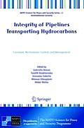 Integrity of Pipelines Transporting Hydrocarbons: Corrosion, Mechanisms, Control, and Management (NATO Science for Peace and Security Series C: Environmental)